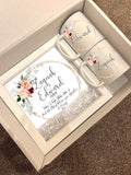Personalised Islamic Wedding Gift Nikkah Muslim Couples Home Decor Wall Art Names Picture Frame Mugs Husband Wife Dua Engagement Anniversary