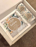 Personalised Islamic Wedding Gift Nikkah Muslim Couples Home Decor Wall Art Names Picture Frame Mugs