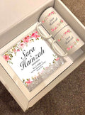 Personalised Islamic Wedding Gift Nikkah Muslim Couples Home Decor Wall Art Names Picture Frame Mugs Husband Wife Dua Engagement Anniversary