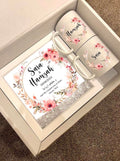 Personalised Islamic Wedding Gift Nikkah Muslim Couples Home Decor Wall Art Names Picture Frame Mugs Husband Wife Dua Engagement Anniversary