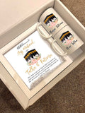 Personalised Hajj Mubarak Gift Set 2026 Haji Hajja Kabah Makkah Madinah Names Pilgrimage Dua Frame Mugs Couple Husband Wife Family Parents