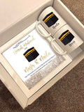 Personalised Umrah Mubarak Gift Set 2026 Picture Frame Mug Couple Family Makkah Madinah Pilgrimage Black Gold Kabah Makkah