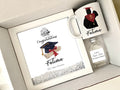 Personalised Islamic Graduation Gift 2026 Grad Hijabi Woman Sister Friend for Her Degree University Mug Frame Zam Zam Bottle