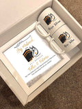 Personalised Hajj Mubarak Gift Set 2026 Haji Hajja Kabah Makkah Madinah Names Pilgrimage Dua Frame Mugs Couple Husband Wife Family Parents