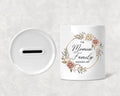 Personalised Family Sadaqah Jar Money Charity Box Reward Eid Home Decor
