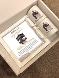 Personalised Hajj Mubarak Gift Set 2026 Haji Hajja Kabah Makkah Madinah Names Pilgrimage Dua Frame Mugs Couple Husband Wife Family Parents